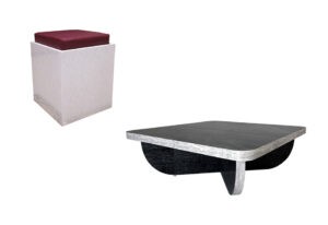PVC Dressing Table Unit and Center Table Unit
